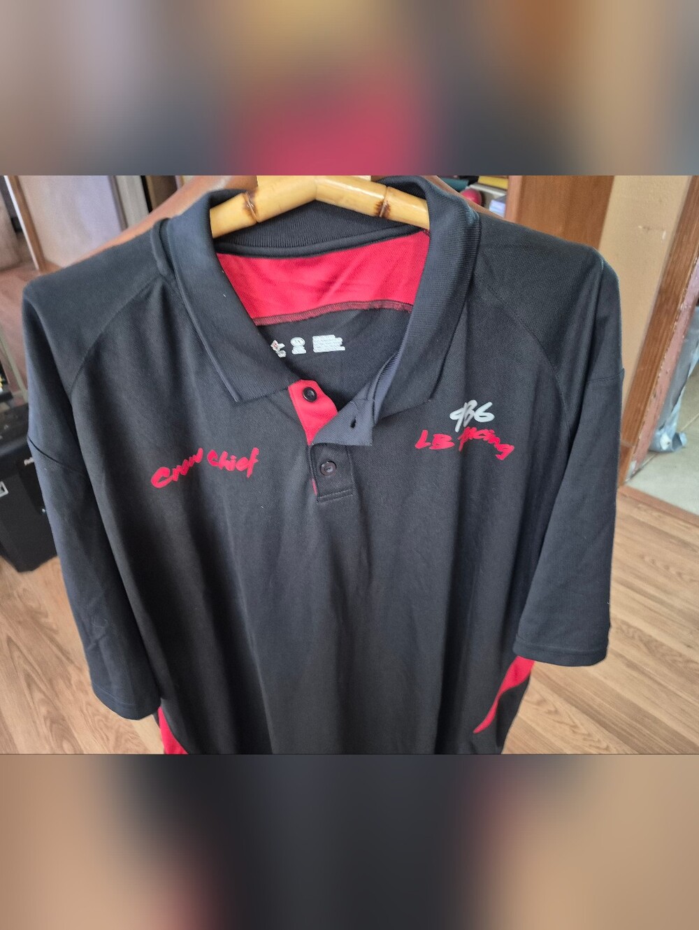 986 LB Racing polo shirt